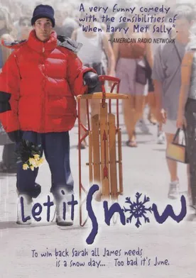 Poster Let It Snow