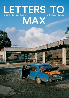 Poster Letters to Max (Cartas para Max)