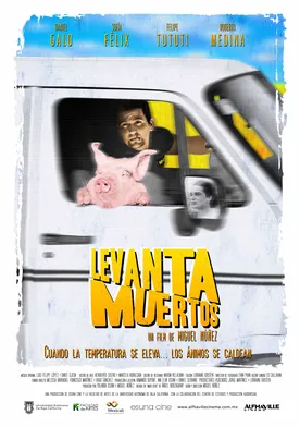 Poster Levantamuertos