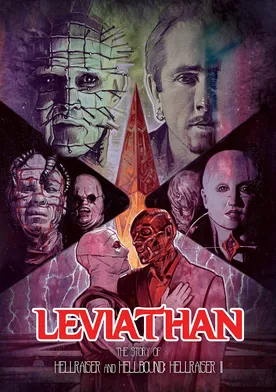 Poster Leviathan: The Story of Hellraiser and Hellbound: Hellraiser II