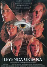 Poster de Leyenda urbana