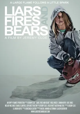 Poster Liars, Fires and Bears