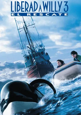 Poster Liberad a Willy 3: El rescate