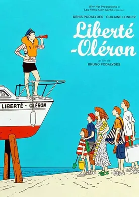 Poster Liberté-Oléron