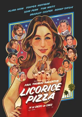 Poster Licorice Pizza