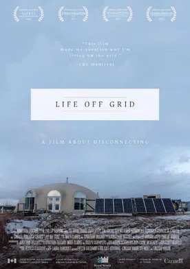 Poster Life off grid