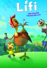 Poster de Lifi, una gallina tocada del ala