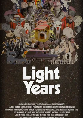 Poster Light Years