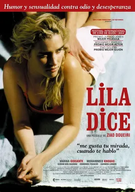 Poster Lila dice