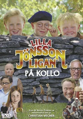 Poster Lilla Jönssonligan på kollo