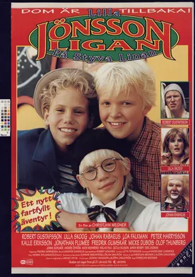 Poster de Lilla Jönssonligan på styva linan