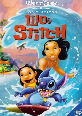 Poster Lilo y Stitch