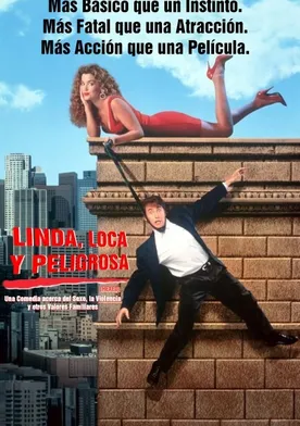 Poster de Linda, loca y peligrosa