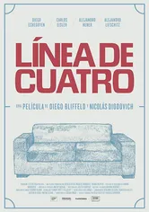 Poster Línea de cuatro