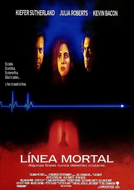 Poster Línea mortal