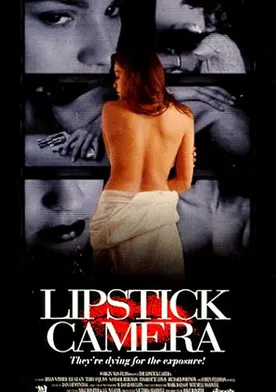 Poster Lipstick Camera