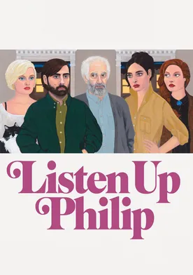 Poster Listen Up Philip