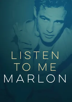 Poster Listen to Me Marlon