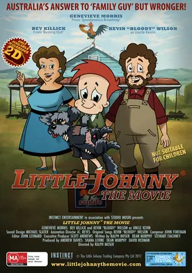 Poster Little Johnny the Movie