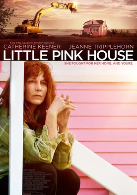 Poster Little Pink House