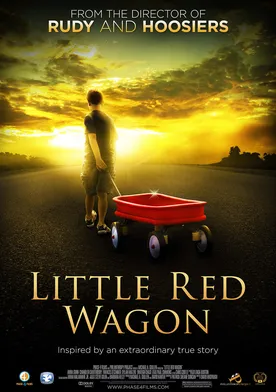 Poster Little Red Wagon