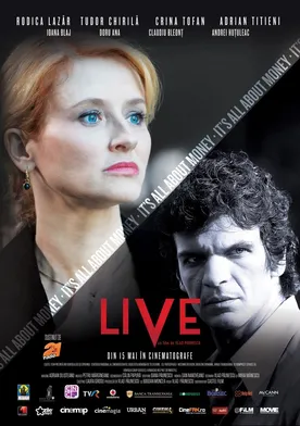 Poster de Live