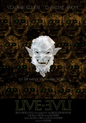 Poster Live Evil