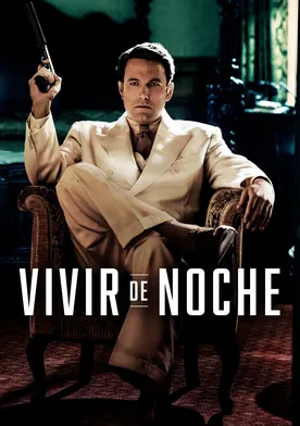 Poster Vivir de Noche