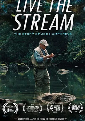 Poster Live the Stream: The Story of Joe Humphreys