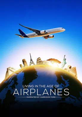 Poster Living in the Age of Airplanes