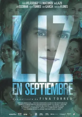 Poster Liz in September