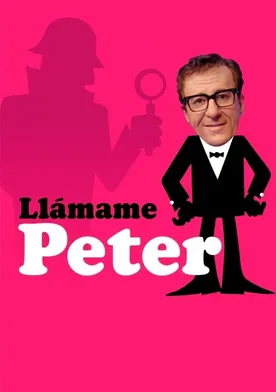 Poster Llámame Peter