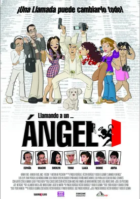 Poster Llamando a un ángel