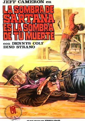 Poster Llego Sartana... la sombra de tu muerte