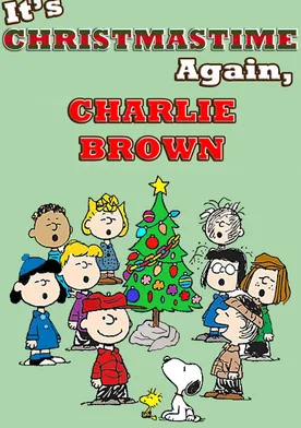 Poster de Llegó de nuevo la Navidad, Charlie Brown