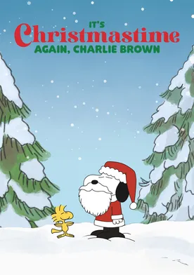 Poster Llegó de nuevo la Navidad, Charlie Brown