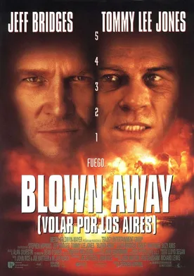 Poster Lluvia de fuego