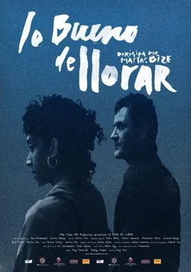 Poster Lo bueno de llorar