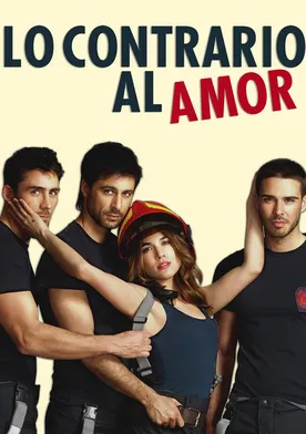 Poster Lo contrario al amor