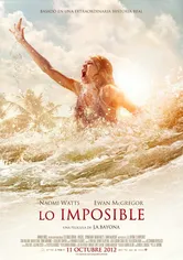 Poster de Lo imposible