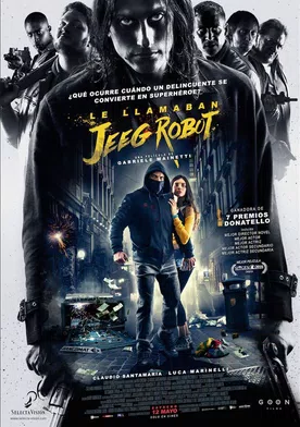 Poster Lo llamaban Jeeg Robot