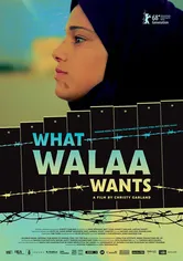 Poster de Lo que Walaa quiere