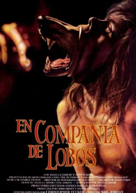 Poster Lobos, criaturas del diablo