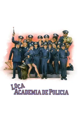 Poster Locademia de policía