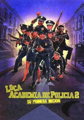 Poster de Loca academia de policía 2: Su primera misión