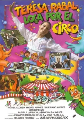 Poster Loca por el circo