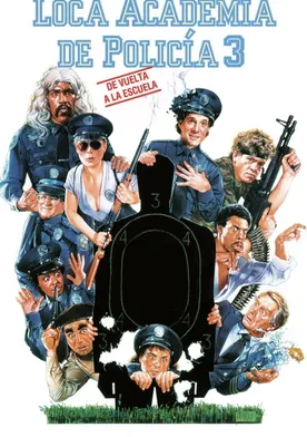 Poster Locademia de policía 3