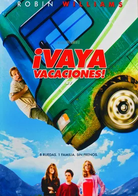 Poster Locas vacaciones sobre ruedas