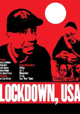 Poster Lockdown, USA