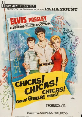 Poster de Loco por las muchachas